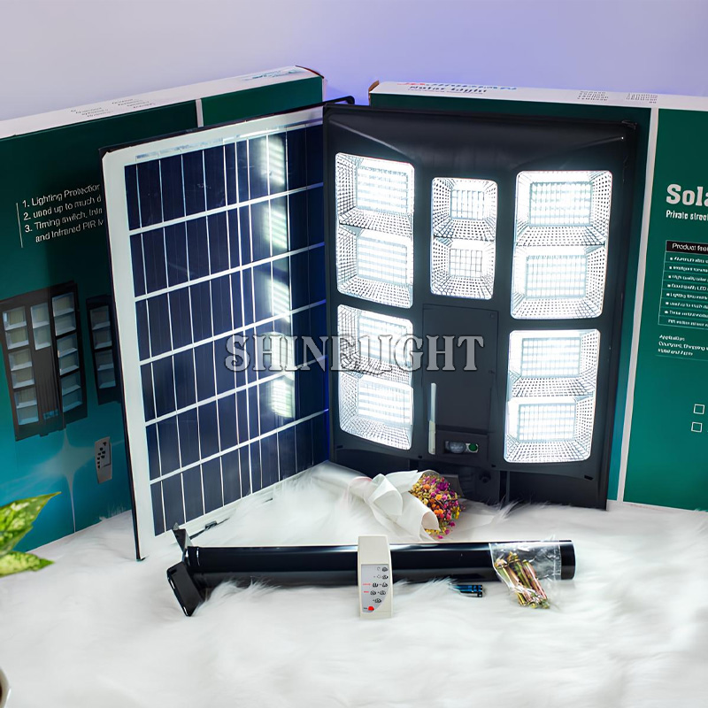 Đèn đường năng lượng mặt trời SL-JD5100 - Hình ảnh 3