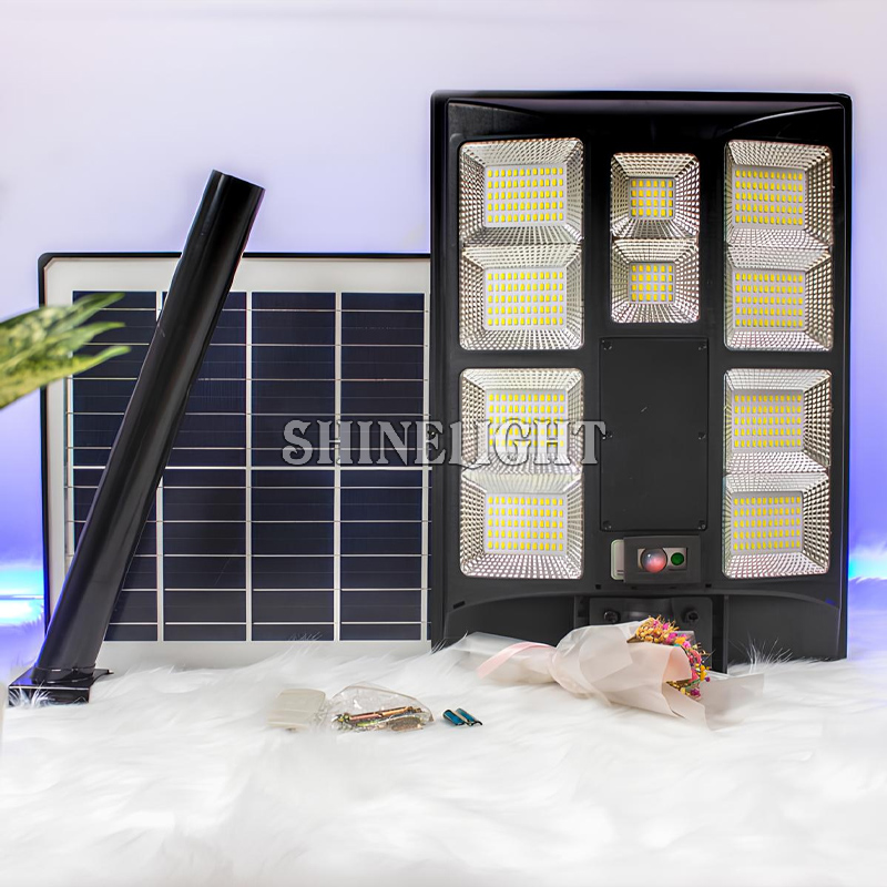 Đèn đường năng lượng mặt trời SL-JD5100 - Hình ảnh 4