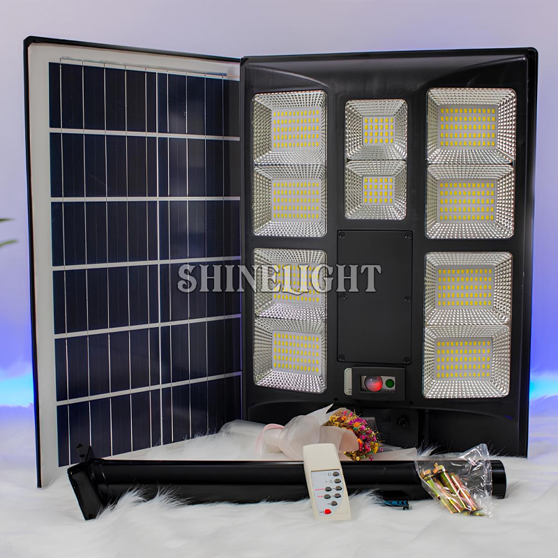 Đèn đường năng lượng mặt trời SL-JD5100 - Hình ảnh 5