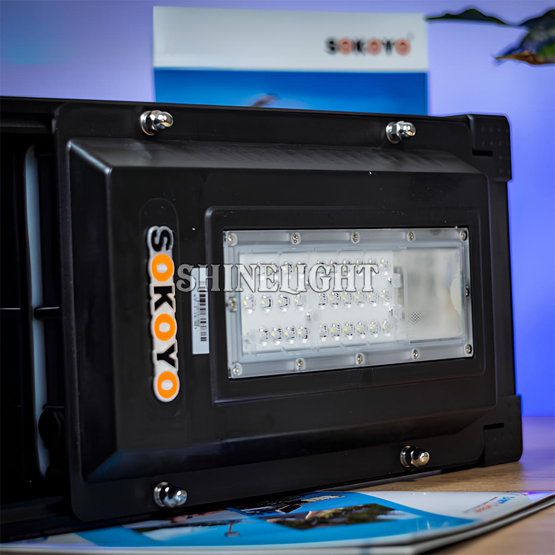 Đèn đường năng lượng mặt trời SL-MATRIX - Hình ảnh 5