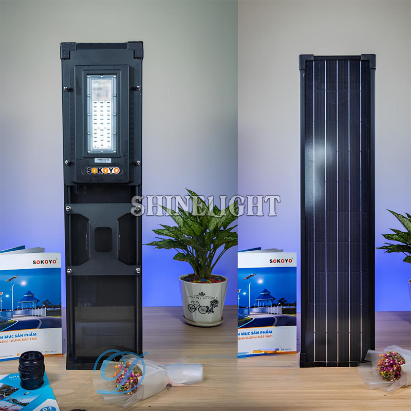 Đèn đường năng lượng mặt trời SL-MATRIX - Hình ảnh 4