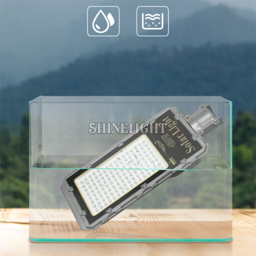 Đèn đường năng lượng mặt trời SL-MN400 - Hình ảnh 3