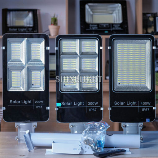 Đèn đường năng lượng mặt trời SL-MT200 - Hình ảnh 6