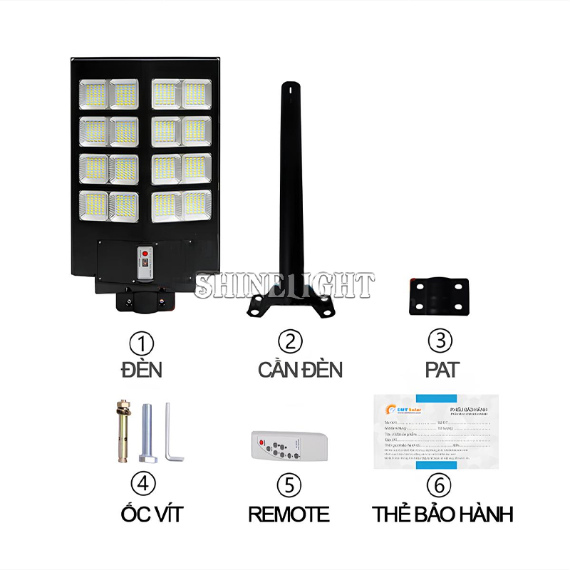 Đèn đường năng lượng mặt trời SL-PV400 - Hình ảnh 3