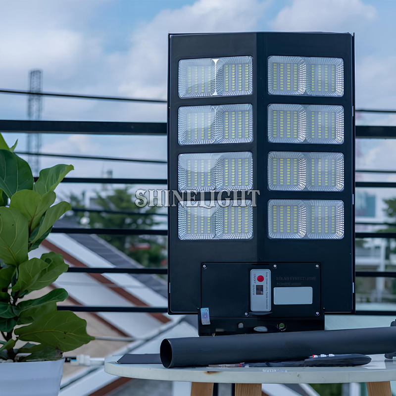 Đèn đường năng lượng mặt trời SL-PV400 - Hình ảnh 5