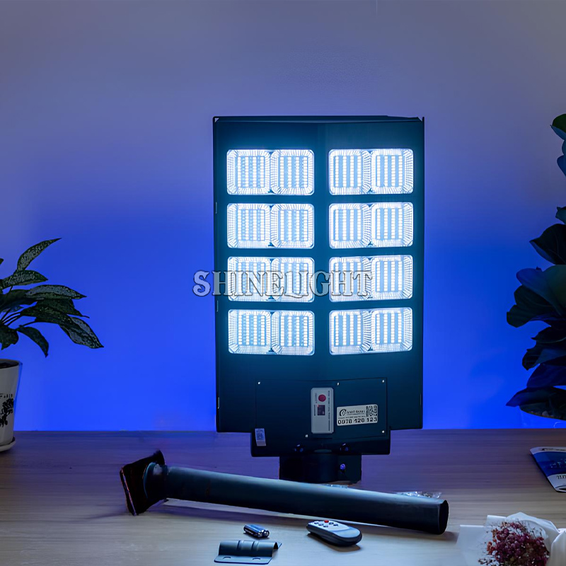 Đèn đường năng lượng mặt trời SL-PV400 - Hình ảnh 6