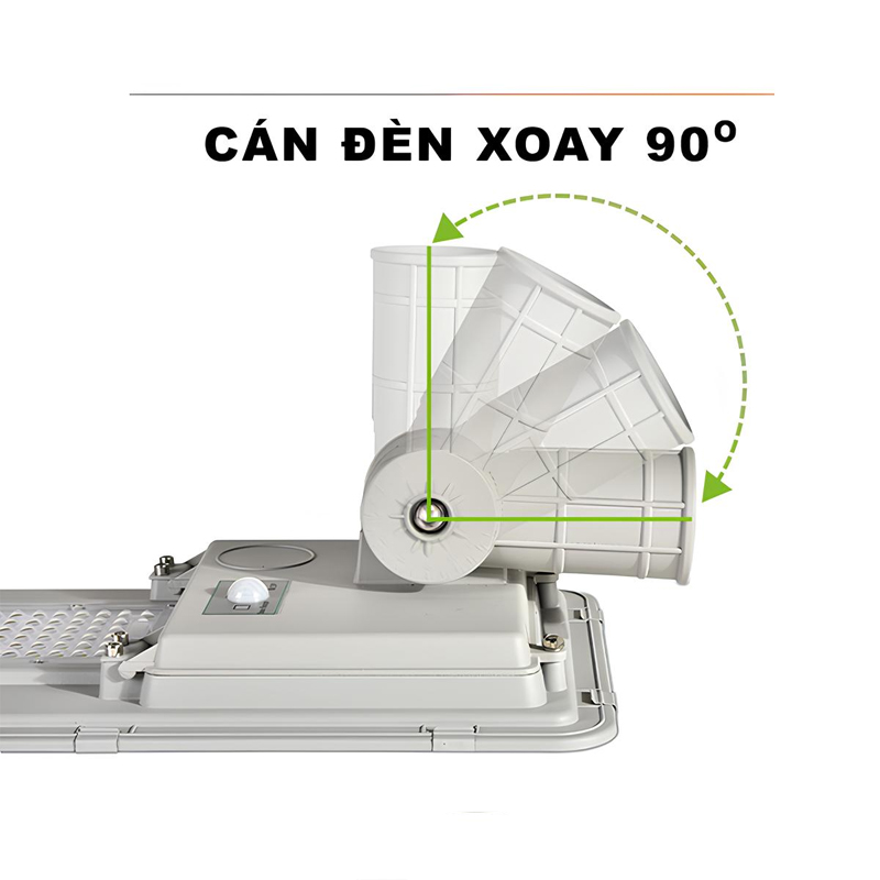 Đèn đường năng lượng mặt trời SL-RFRA - Hình ảnh 4