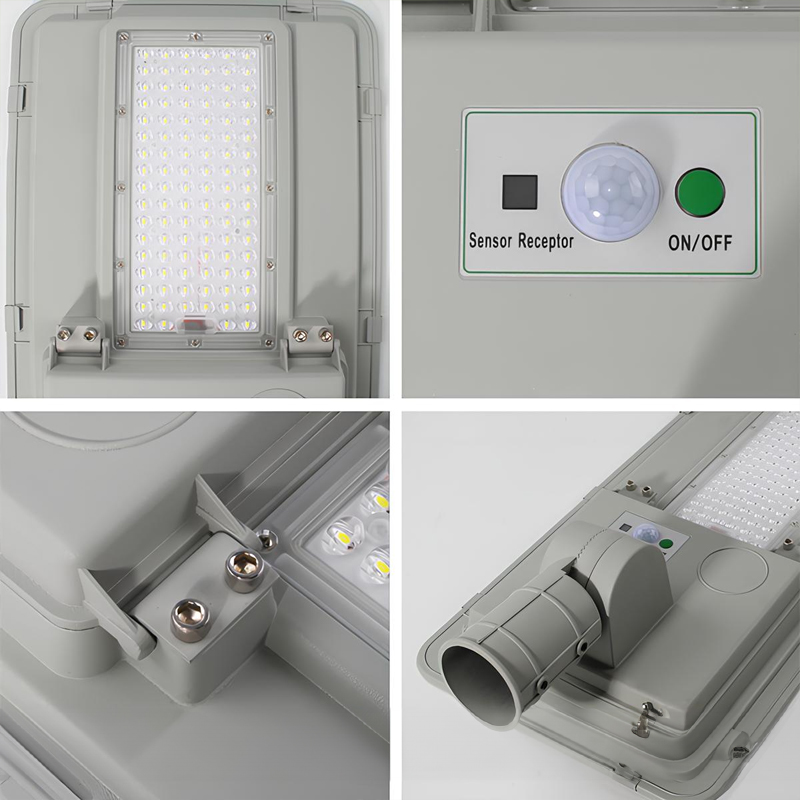 Đèn đường năng lượng mặt trời SL-RFRA - Hình ảnh 6