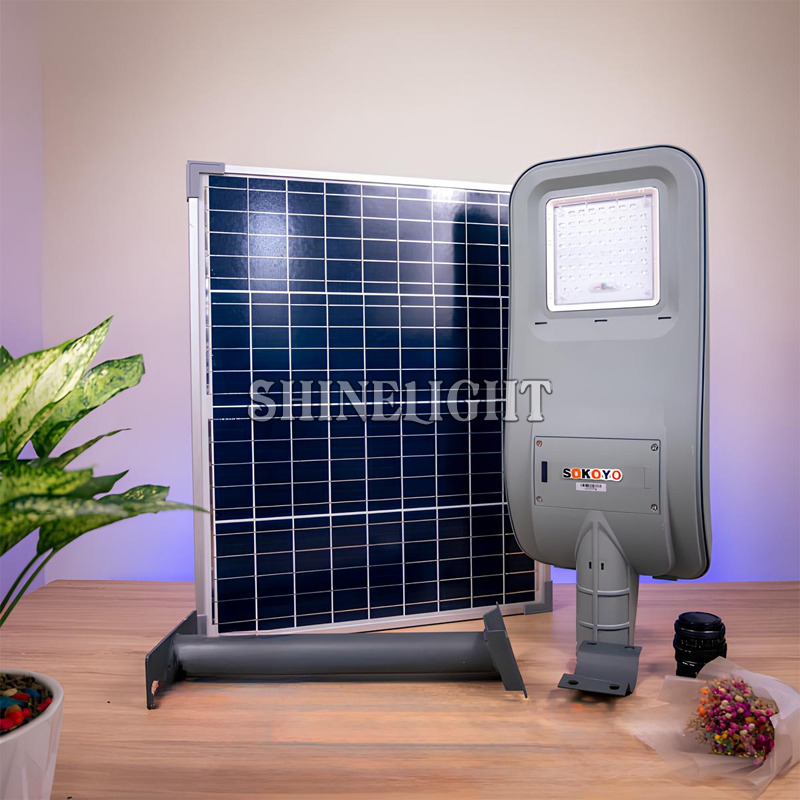 Đèn đường năng lượng mặt trời SL-TECO20 - Hình ảnh 3