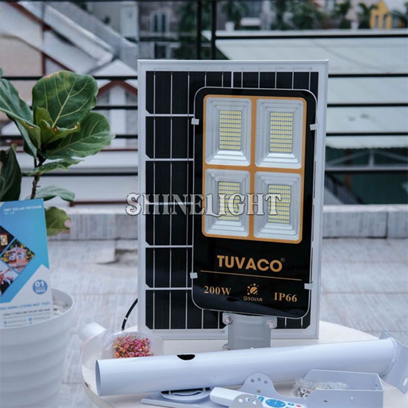 Đèn đường năng lượng mặt trời SL-TVC200 - Hình ảnh 2