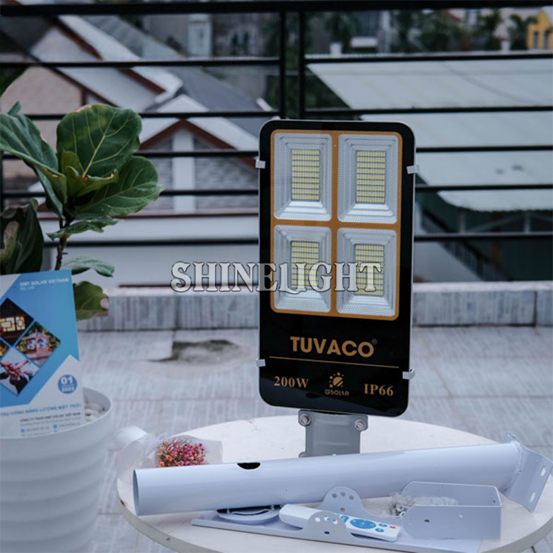 Đèn đường năng lượng mặt trời SL-TVC200 - Hình ảnh 3