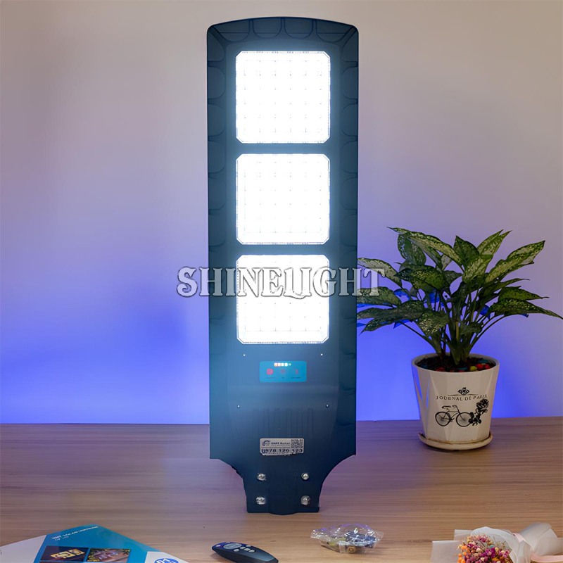 Đèn đường năng lượng mặt trời SL-YT300 - Hình ảnh 3