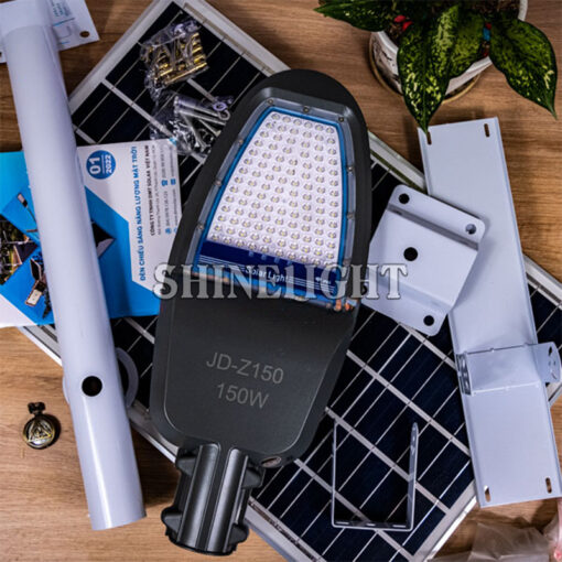 Đèn đường năng lượng mặt trời SL-ZD150 - Hình ảnh 6
