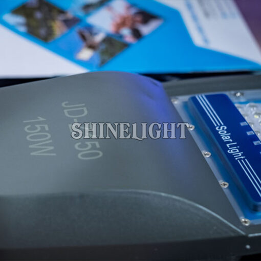Đèn đường năng lượng mặt trời SL-ZD150 - Hình ảnh 5