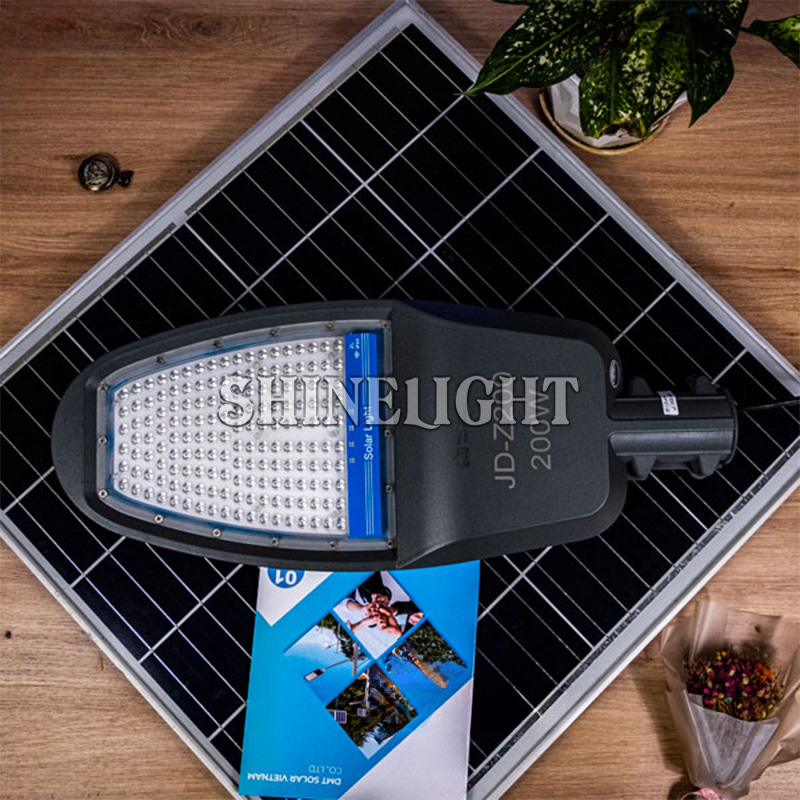 Đèn đường năng lượng mặt trời SL-ZD200 - Hình ảnh 6