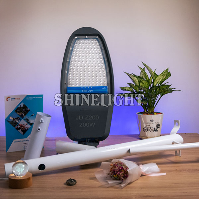 Đèn đường năng lượng mặt trời SL-ZD200 - Hình ảnh 3