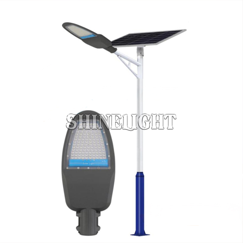 Đèn đường năng lượng mặt trời SL-ZD200 - Hình ảnh 2