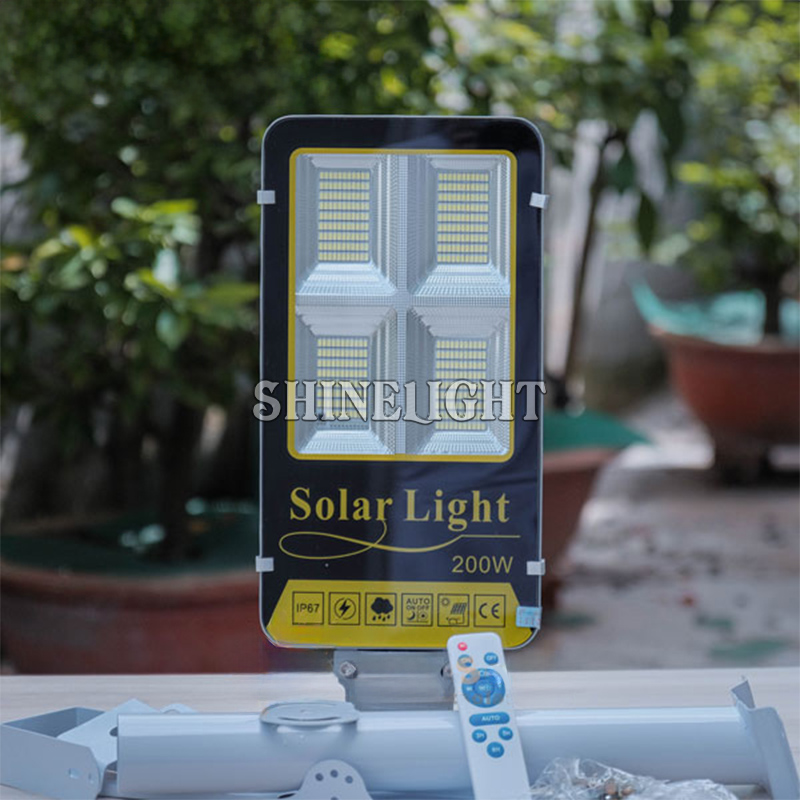 Đèn đường năng lượng mặt trời SL-ZL200 - Hình ảnh 2