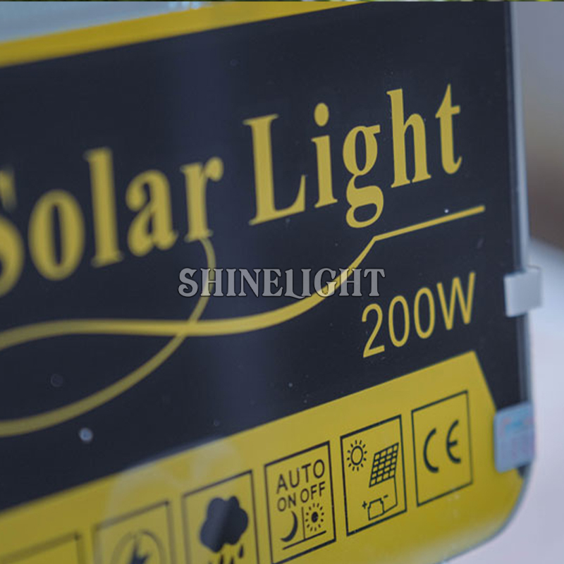 Đèn đường năng lượng mặt trời SL-ZL200 - Hình ảnh 3