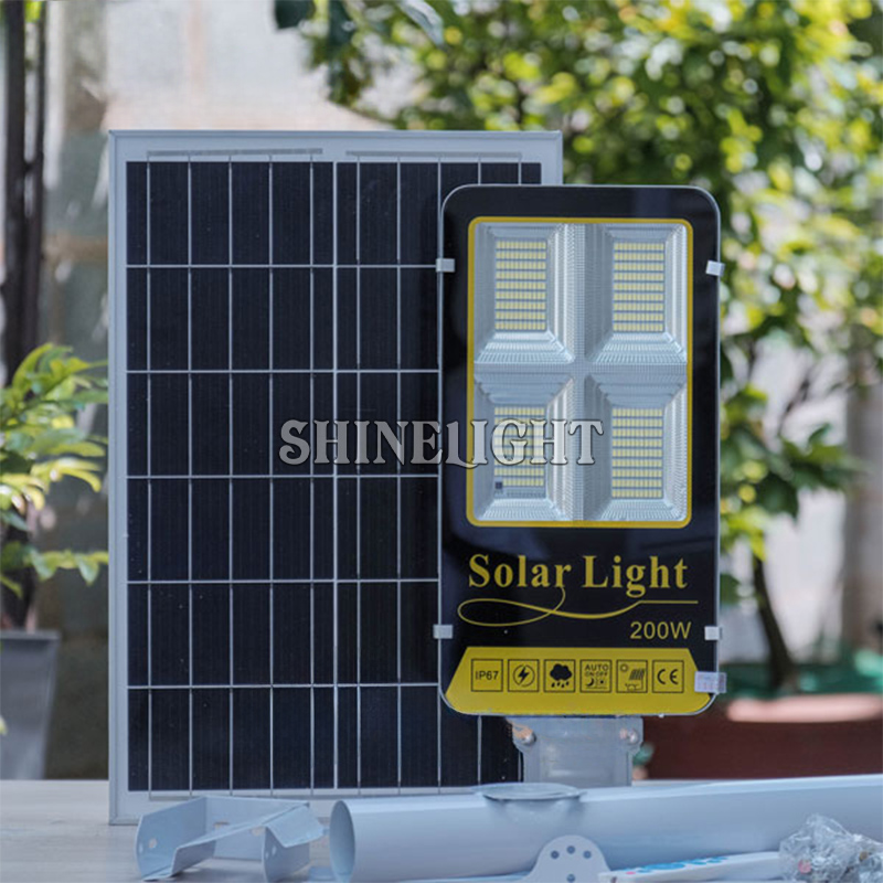 Đèn đường năng lượng mặt trời SL-ZL200 - Hình ảnh 6