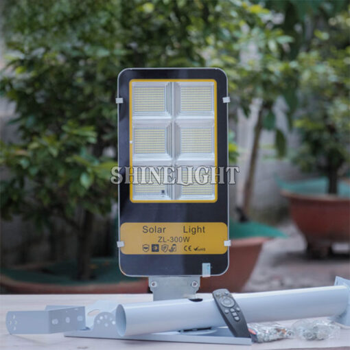 Đèn đường năng lượng mặt trời SL-ZL300 - Hình ảnh 3