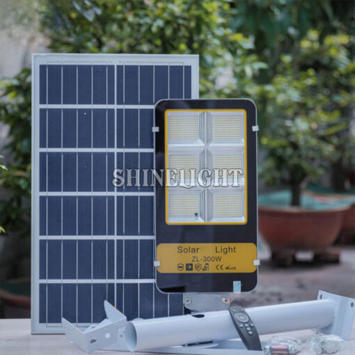 Đèn đường năng lượng mặt trời SL-ZL300 - Hình ảnh 2