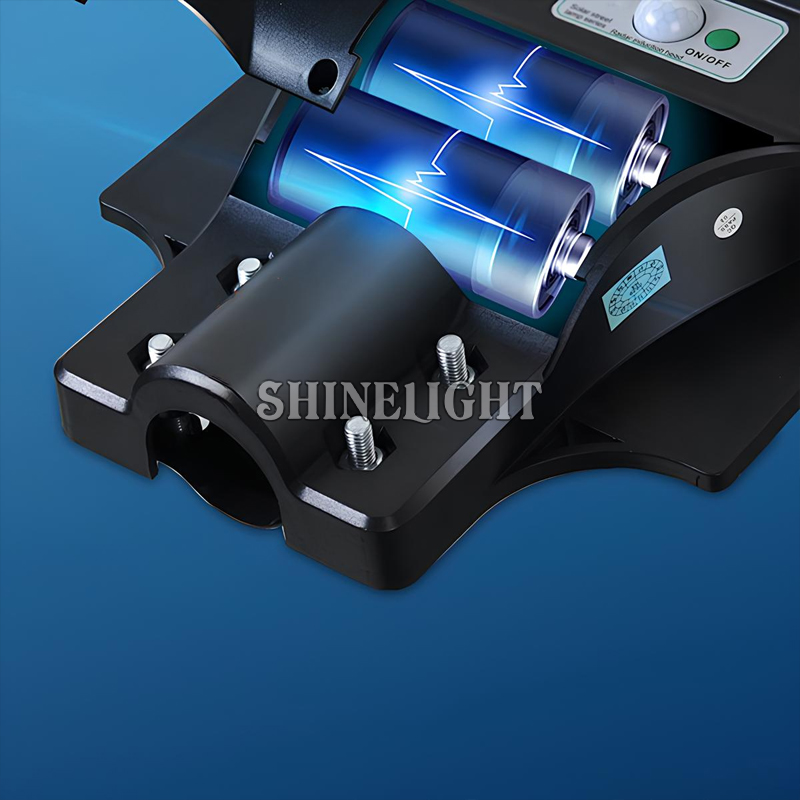 Đèn đường năng lượng mặt trời SL-D90PY - Hình ảnh 4