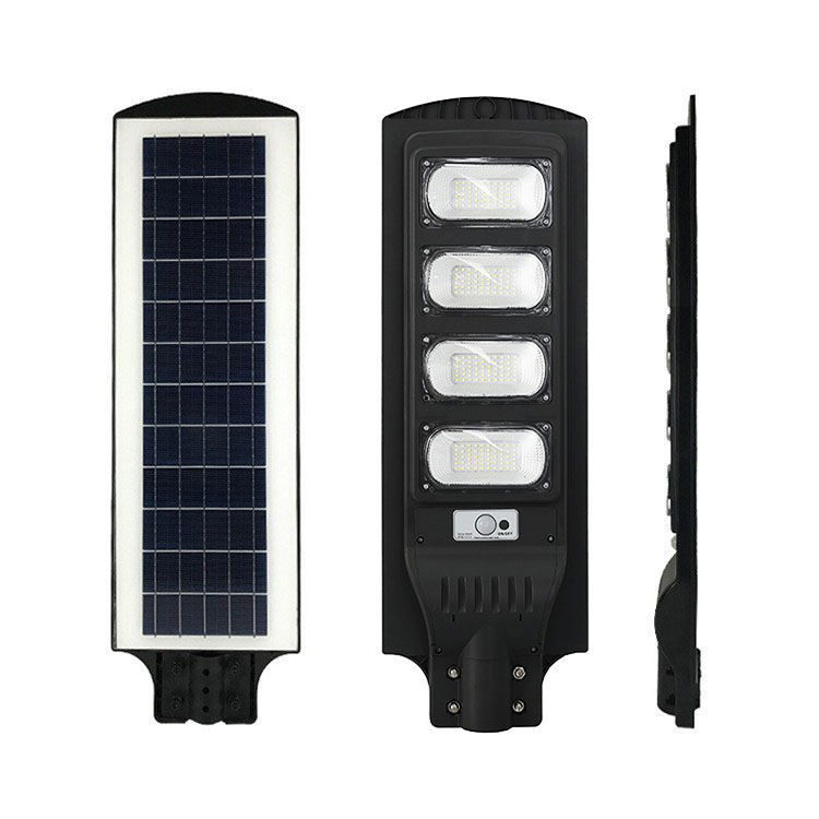 Đèn đường năng lượng mặt trời 120W - Hình ảnh 2