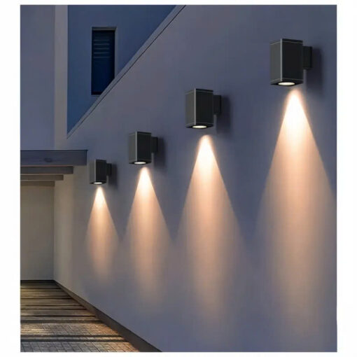 Đèn tường SL - Square 1L - Hình ảnh 3
