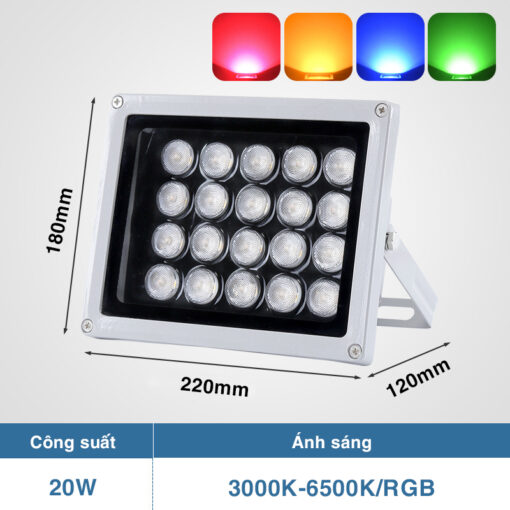 Đèn LED chiếu cây SLPL20 - Hình ảnh 2