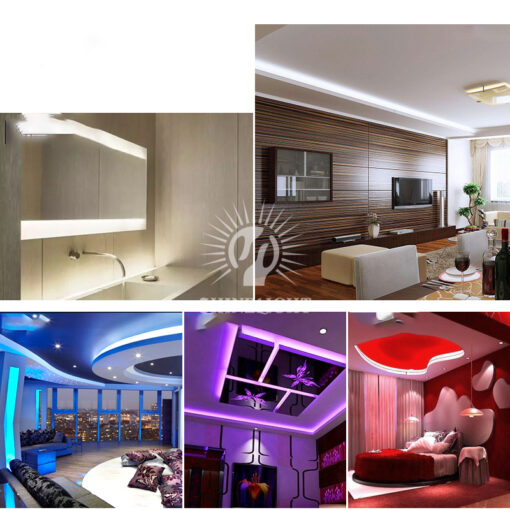 Đèn LED dây 2 hàng bóng SLSW5730 - Hình ảnh 4