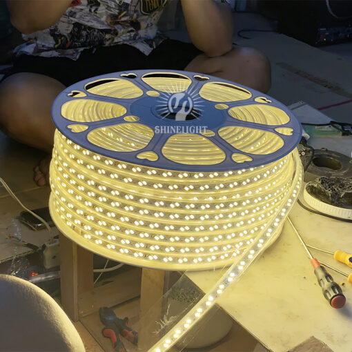 Đèn LED dây 2 hàng bóng SLSW5730 - Hình ảnh 3