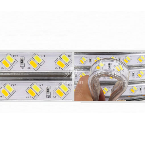 Đèn LED dây 2 hàng bóng SLSW5730 - Hình ảnh 2