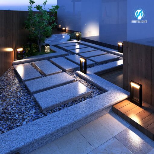 Đèn nấm sân vườn chỉnh góc SL-C004 - Hình ảnh 3