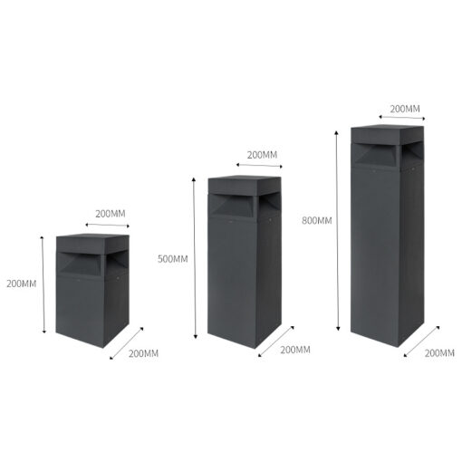 Đèn nấm sân vườn hiện đại SL-Pillar - Hình ảnh 4