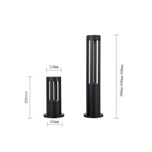 Đèn nấm sân vườn SLHD68 - Hình ảnh 5
