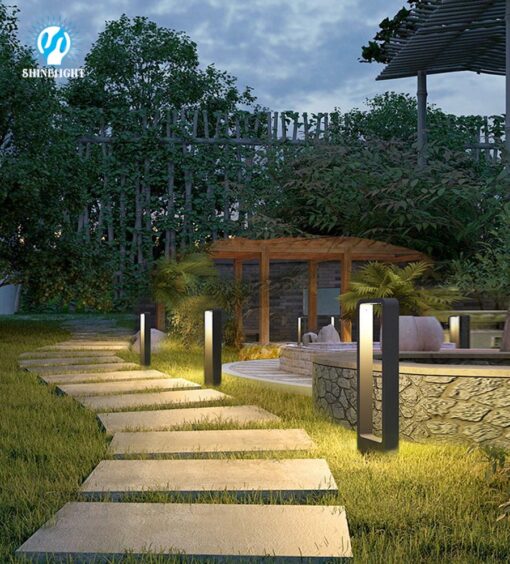 Đèn nấm sân vườn hiện đại SL-C005 - Hình ảnh 6