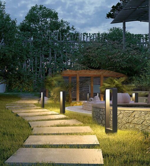 Đèn nấm sân vườn hiện đại SL-C005 - Hình ảnh 2