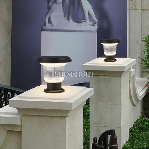 Đèn nấm sân vườn năng lượng mặt trời SLGL3001 - Hình ảnh 4
