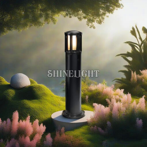 Đèn nấm sân vườn 6 cạnh SL-N6C - Hình ảnh 2