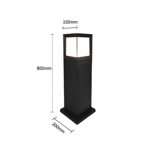 Đèn nấm sân vườn SL-NSVQ5 - Hình ảnh 2
