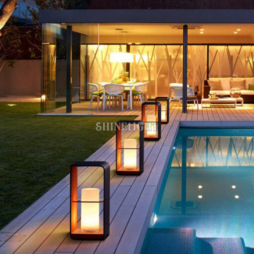 Đèn nấm sân vườn SLNSV20 - Hình ảnh 6