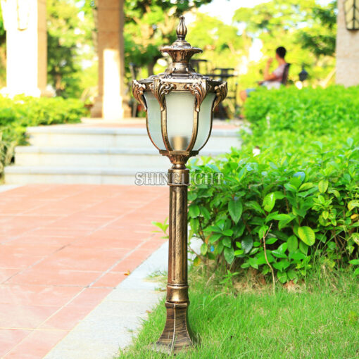 Đèn nấm sân vườn SLNSV502 - Hình ảnh 4