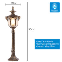 Đèn nấm sân vườn SLNSV502