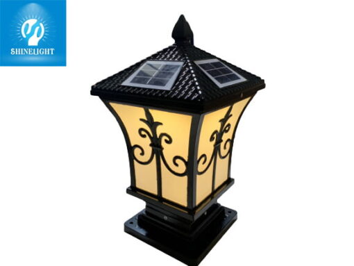 Đèn trụ cổng năng lượng mặt trời SLTCSVNL 5W