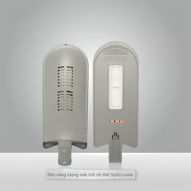 Đèn đường năng lượng mặt trời SL-LUMO - Hình ảnh 3