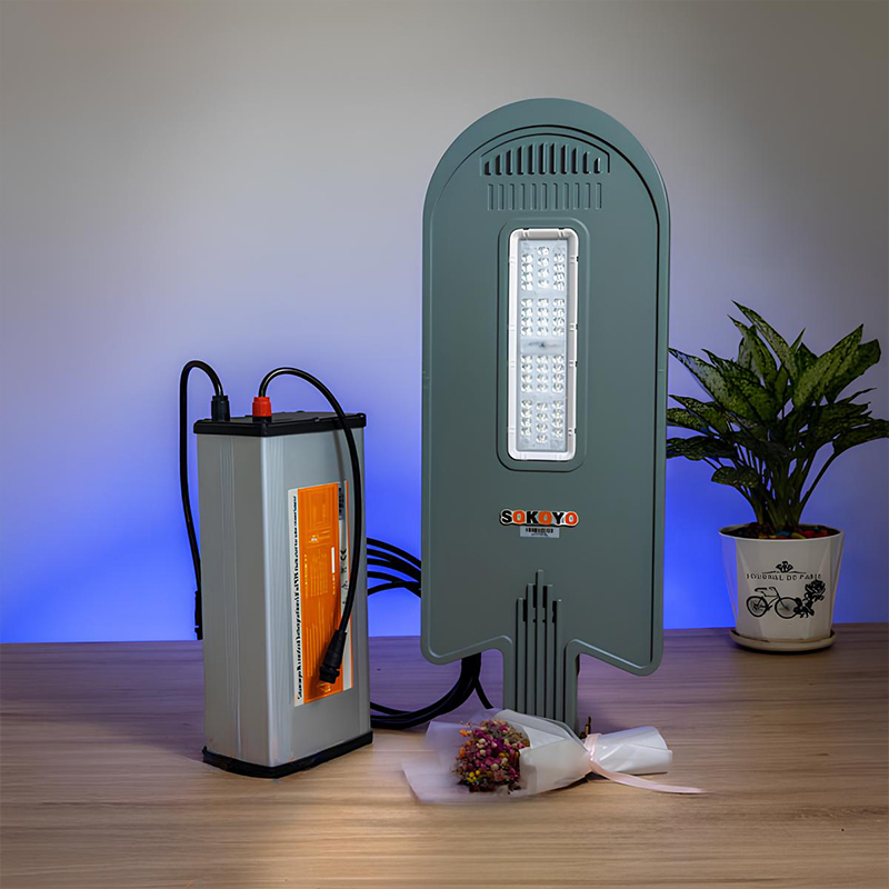 Đèn đường năng lượng mặt trời SL-LUMO - Hình ảnh 5