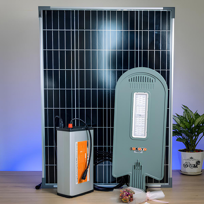 Đèn đường năng lượng mặt trời SL-LUMO - Hình ảnh 6