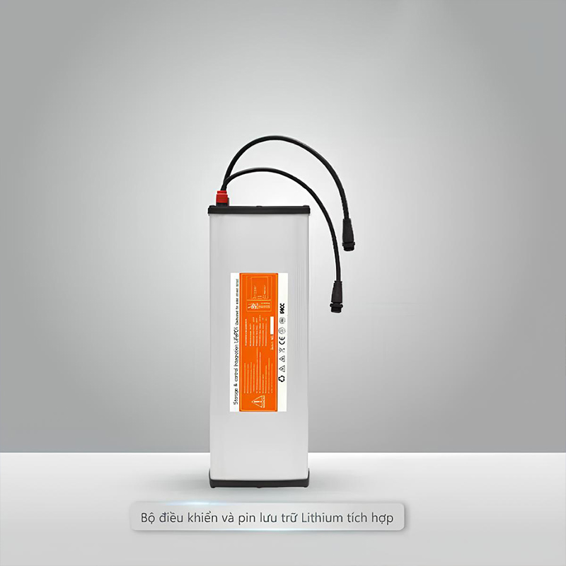 Đèn đường năng lượng mặt trời SL-LUMO - Hình ảnh 4