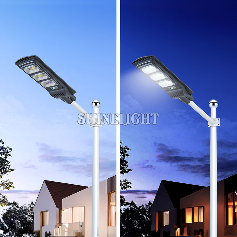 Đèn đường năng lượng mặt trời liền pin 90W - Hình ảnh 6